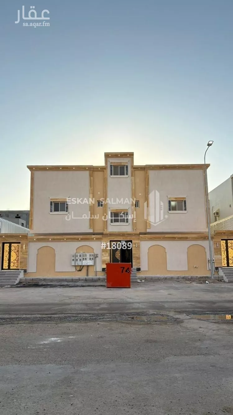 شقة للبيع في شارع الصواب, حي البوادي, مدينة تبوك, منطقة تبوك