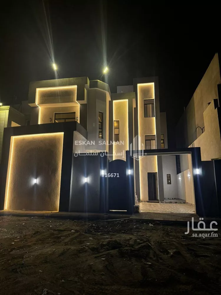 فيلا للبيع في شارع ج4 125, حي الفنار, مدينة الجموم - بحرة, منطقة مكة المكرمة