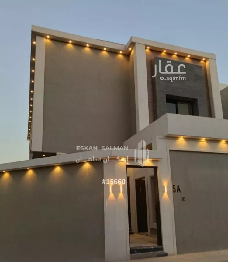 فيلا للبيع في شارع عبدالله عبدالرحيم قاضي, حي بدر, مدينة الرياض, منطقة الرياض صورة 3