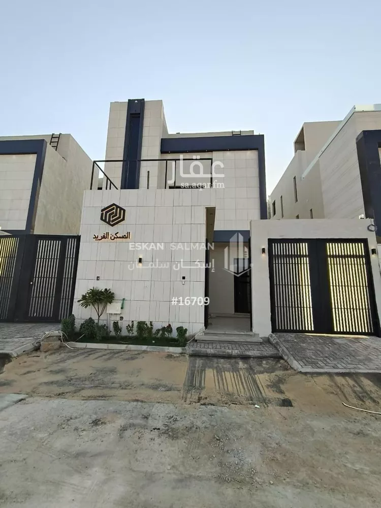 فيلا للبيع في شارع إبراهيم بن فتوح العقيلي, حي الرمال, مدينة الرياض, منطقة الرياض