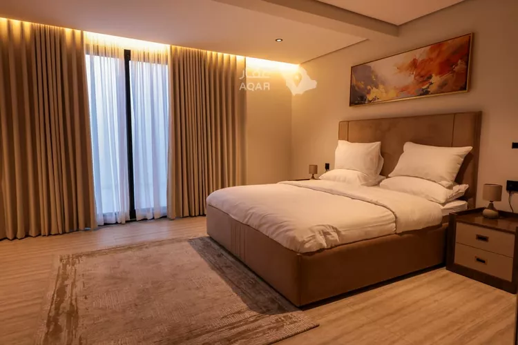 شقة للإيجار في شارع الملك عبدالله ابن عبدالعزيز سعود الفرعي, حي الحمراء, مدينة الرياض, منطقة الرياض 5