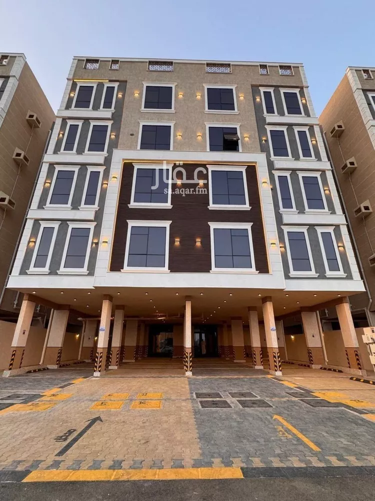 شقة للبيع في شارع معدان بن اوس, حي الرحاب 1, مدينة جازان, منطقة جازان