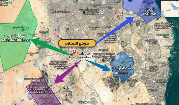 Building for Rent in Dammam Taiba صورة 2