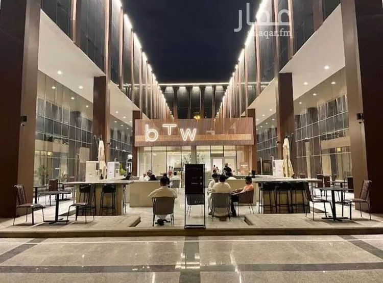 مكتب تجاري للإيجار في شارع الطريق الدائري الشمالي الفرعي, حي النفل, مدينة الرياض, منطقة الرياض صورة 3