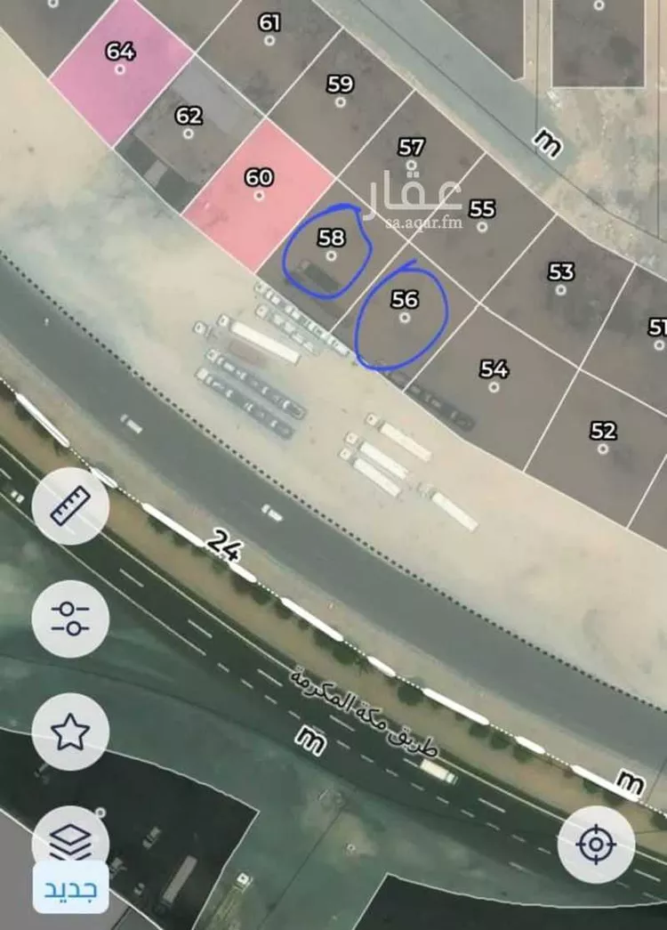 Land for Rent in Taif Jubrah صورة 2