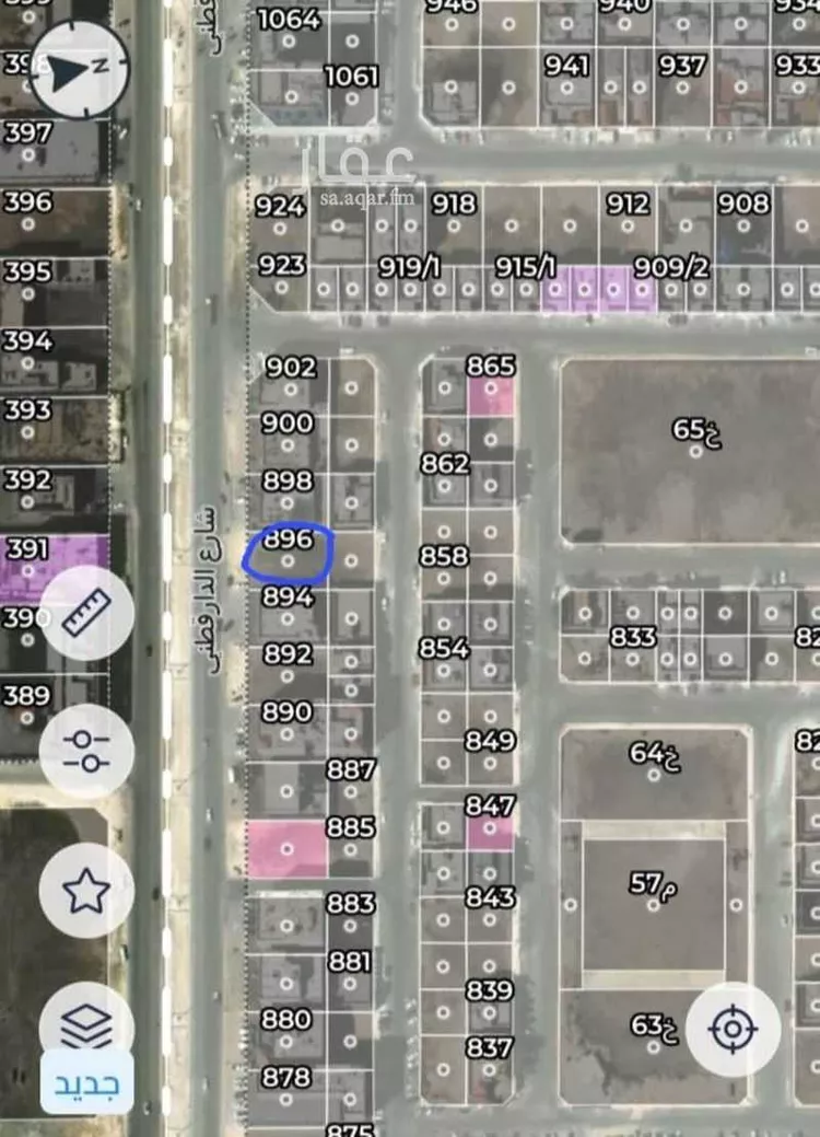 أرض للإيجار في شارع ربيعة بن السكن, حي الشراع, مدينة الخبر, المنطقة الشرقية صورة 4
