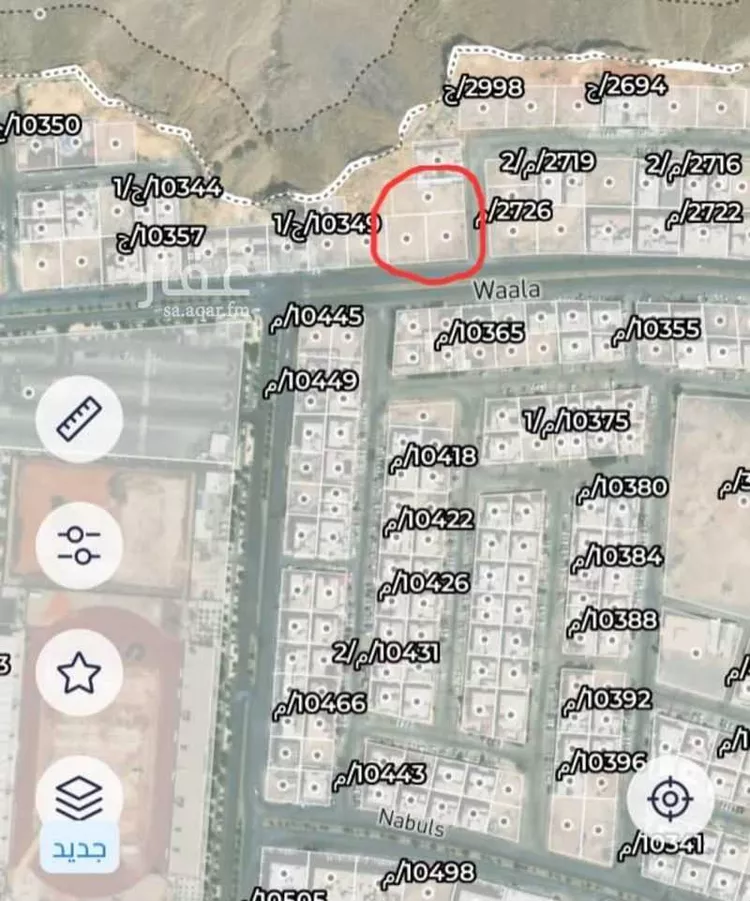 أرض للإيجار في شارع وعله, حي ظهرة لبن, مدينة الرياض, منطقة الرياض صورة 2