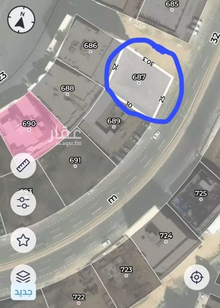 أرض للإيجار في شارع الحاكمه, حي الملك فهد, مدينة مكة المكرمة, منطقة مكة المكرمة