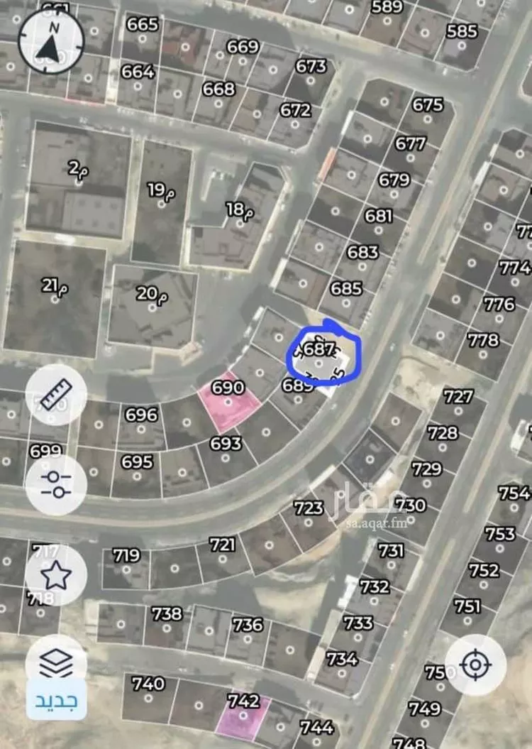 أرض للإيجار في شارع الحاكمه, حي الملك فهد, مدينة مكة المكرمة, منطقة مكة المكرمة صورة 3