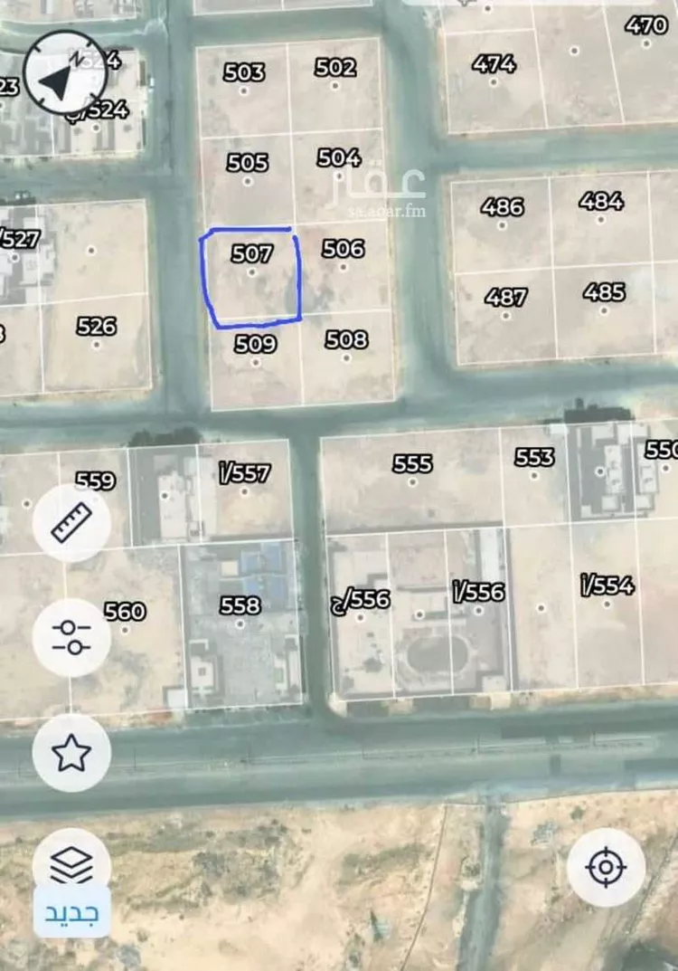 أرض للإيجار في شارع ظهره العودة غرب 128, حي ظهره العودة غرب, مدينة الدرعية, منطقة الرياض صورة 2