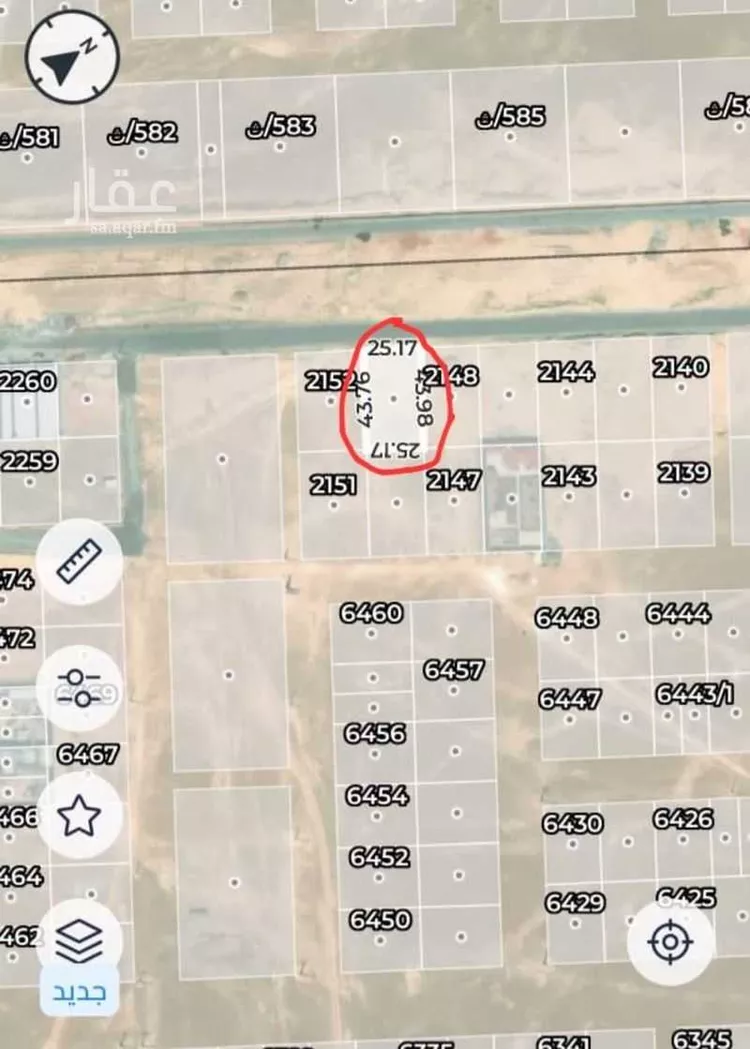 Land for Rent in Riyadh Banban 2
