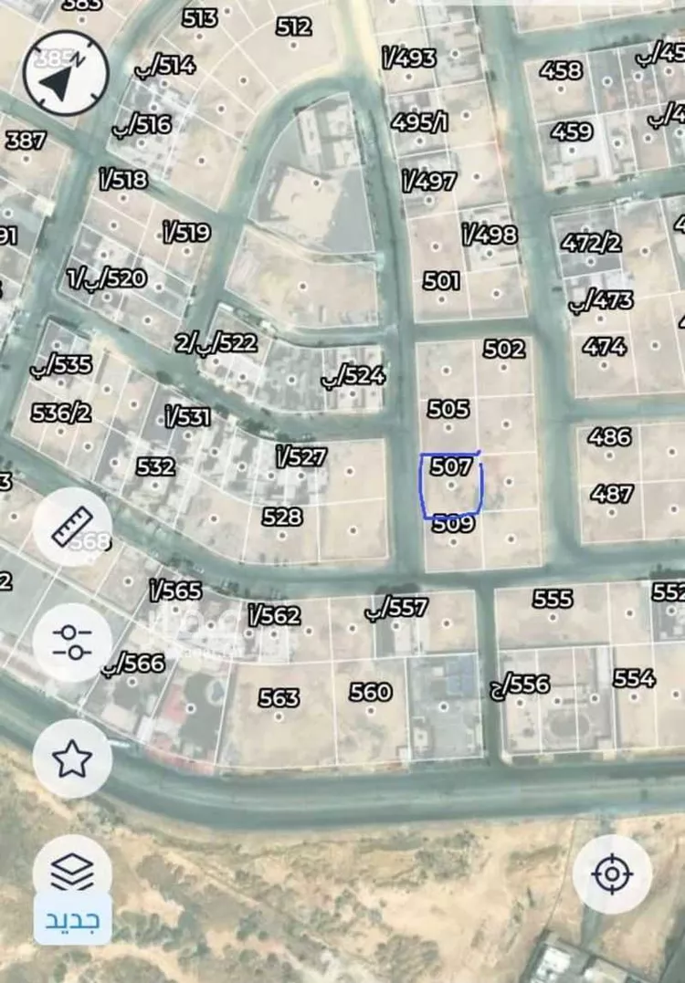 أرض للإيجار في شارع ظهره العودة غرب 128, حي ظهره العودة غرب, مدينة الدرعية, منطقة الرياض صورة 4