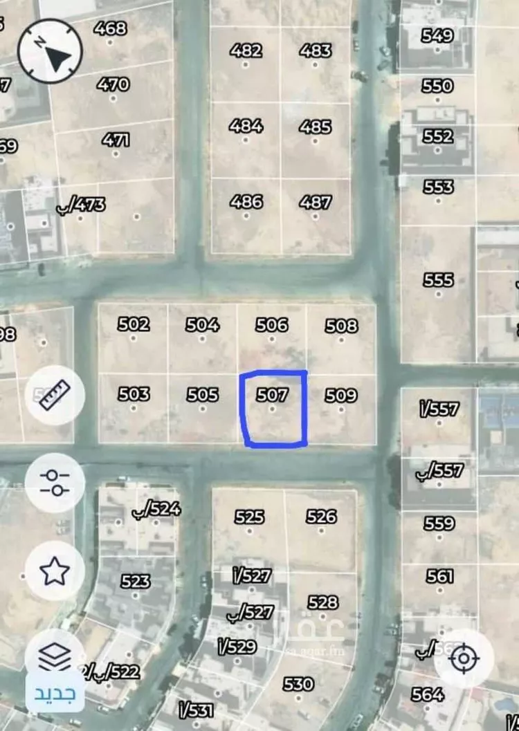 Land for Rent in Ad Diriyah Ad Diriyah Al Jadidah