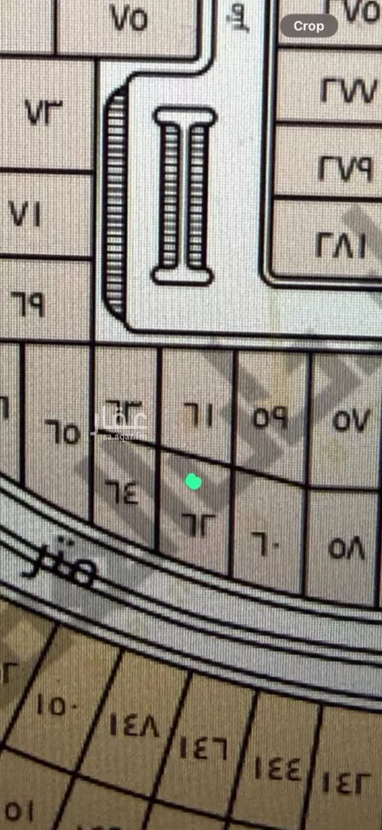 أرض للإيجار في شارع عين الخدود, حي الصقور, مدينة الاحساء, المنطقة الشرقية صورة 2