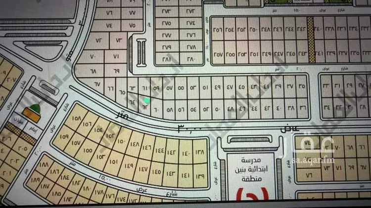 أرض للإيجار في شارع عين الخدود, حي الصقور, مدينة الاحساء, المنطقة الشرقية صورة 3