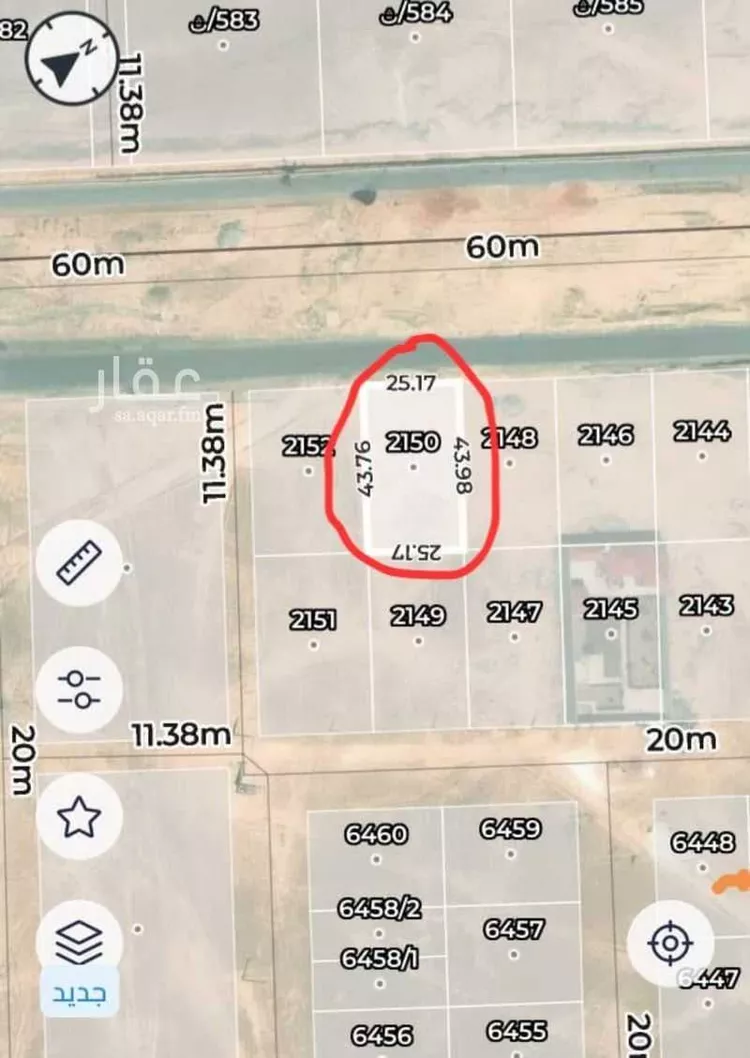 Land for Rent in Riyadh Banban 3