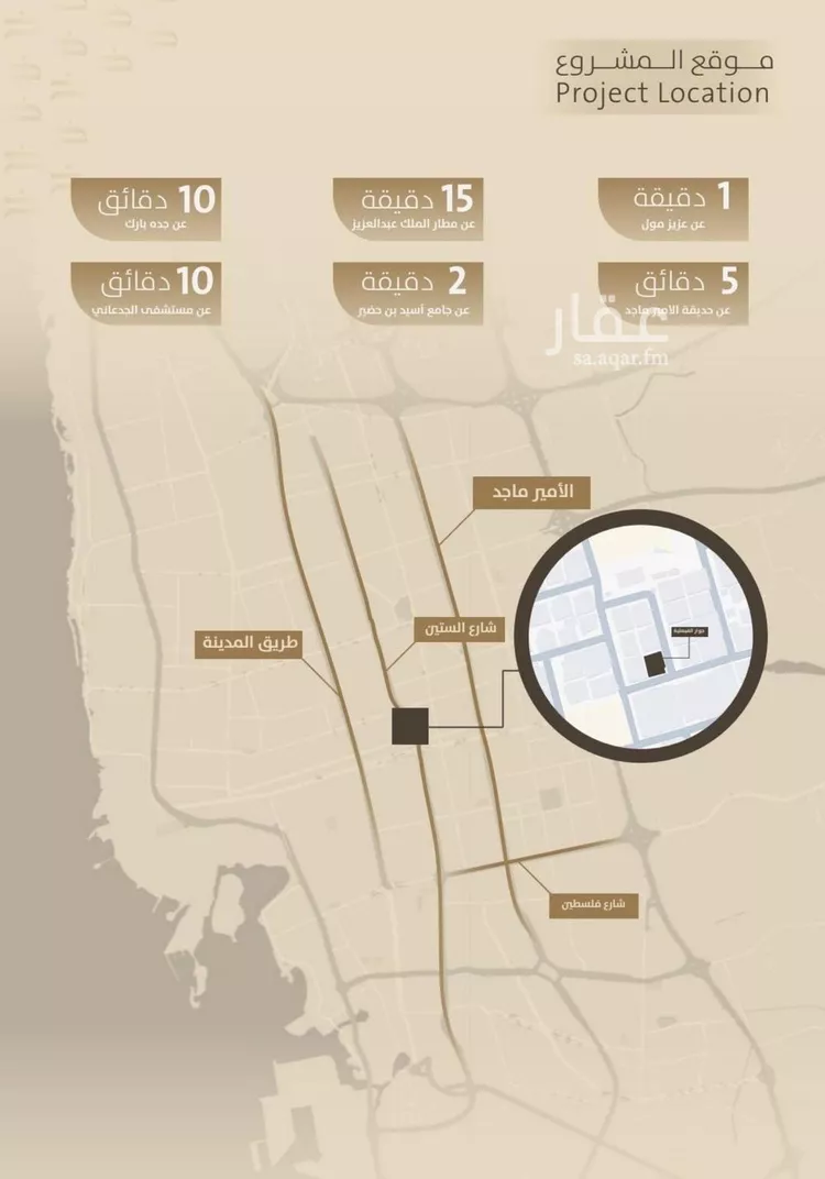 Apartment for Sale in Jeddah Al Faisaliah صورة 3