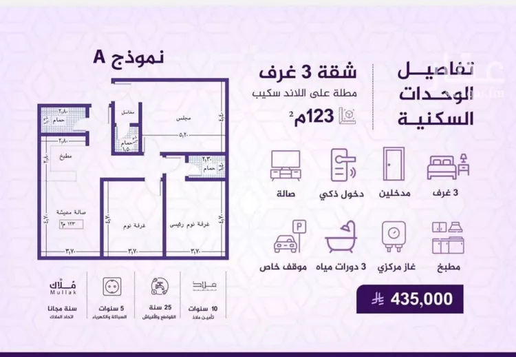 شقة للبيع في شارع احمد بن عيسى الرومي, حي الفيحاء, مدينة جدة, منطقة مكة المكرمة صورة 5