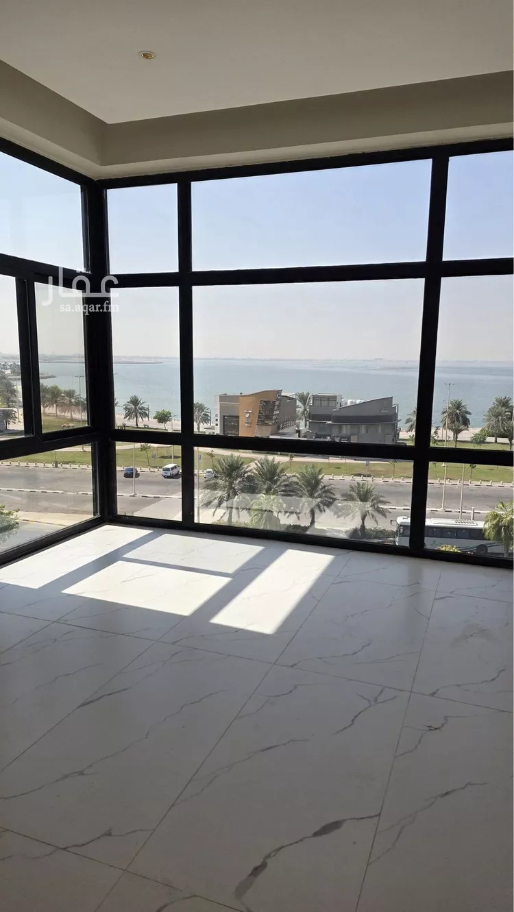 شقة للإيجار في شارع الجراح بن ابي الجراح, حي الشاطئ الغربي, مدينة الدمام, المنطقة الشرقية