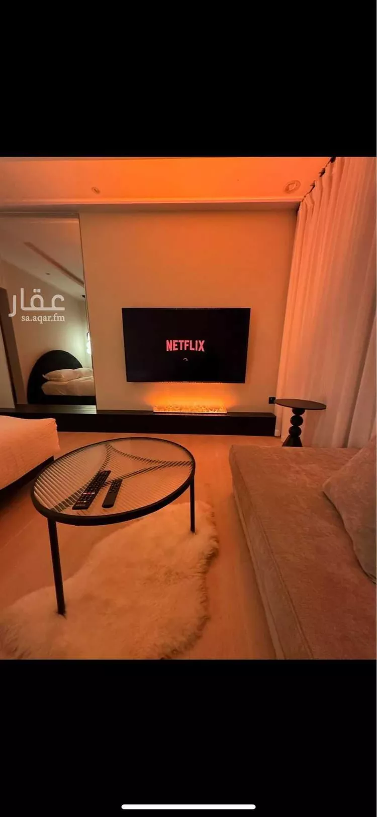 استديو مفروش للحجز في شارع عبدالله بن سيف, حي العقيق, الرياض