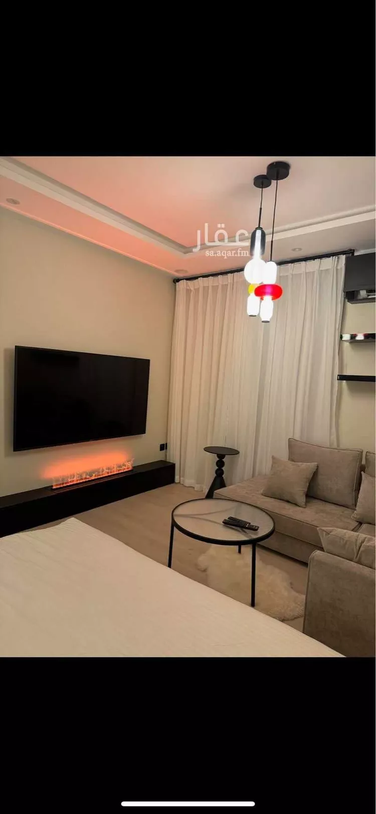 استديو مفروش للحجز في شارع عبدالله بن سيف, حي العقيق, الرياض 9