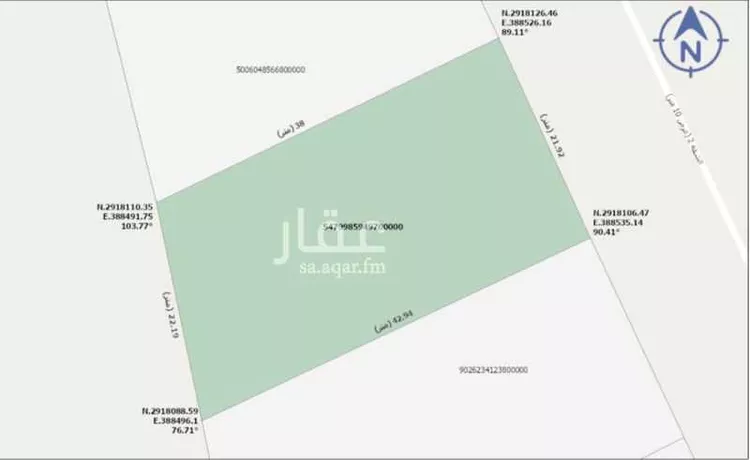 Land for Sale in Buraydah Ash Shiqah صورة 4