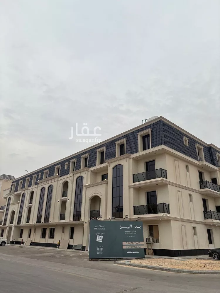 شقة للإيجار في شارع حارثة بن الأضبط, حي العارض, مدينة الرياض, منطقة الرياض
