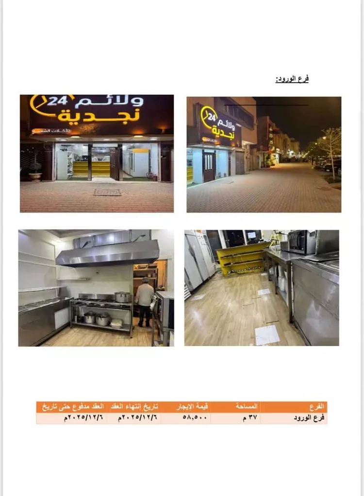 محل للإيجار في شارع الملك عبدالله ابن عبدالعزيز سعود الفرعي, حي الملك فهد, مدينة الرياض, منطقة الرياض صورة 5