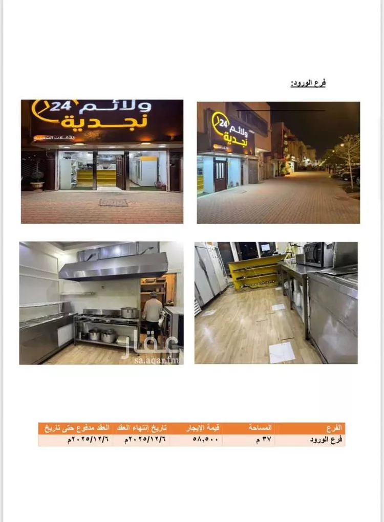 محل للإيجار في شارع الأمير سلطان بن سلمان بن عبدالعزيز, حي الورود, مدينة الرياض, منطقة الرياض صورة 5