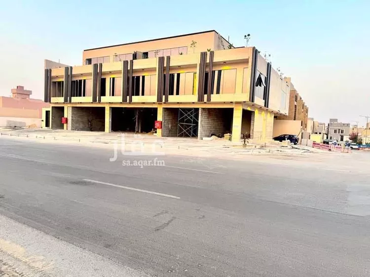 مكتب تجاري للإيجار في شارع عثمان بن عفان, حي النرجس, مدينة الرياض, منطقة الرياض صورة 2
