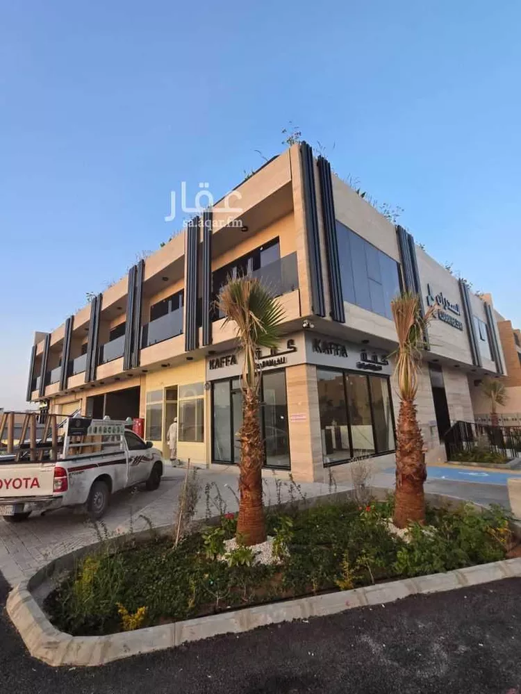 مكتب تجاري للإيجار في شارع ربعي الذهلي, حي النرجس, مدينة الرياض, منطقة الرياض