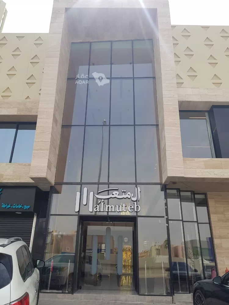 مكتب تجاري للإيجار في شارع عثمان بن عفان الفرعي, حي الوادي, مدينة الرياض, منطقة الرياض 2