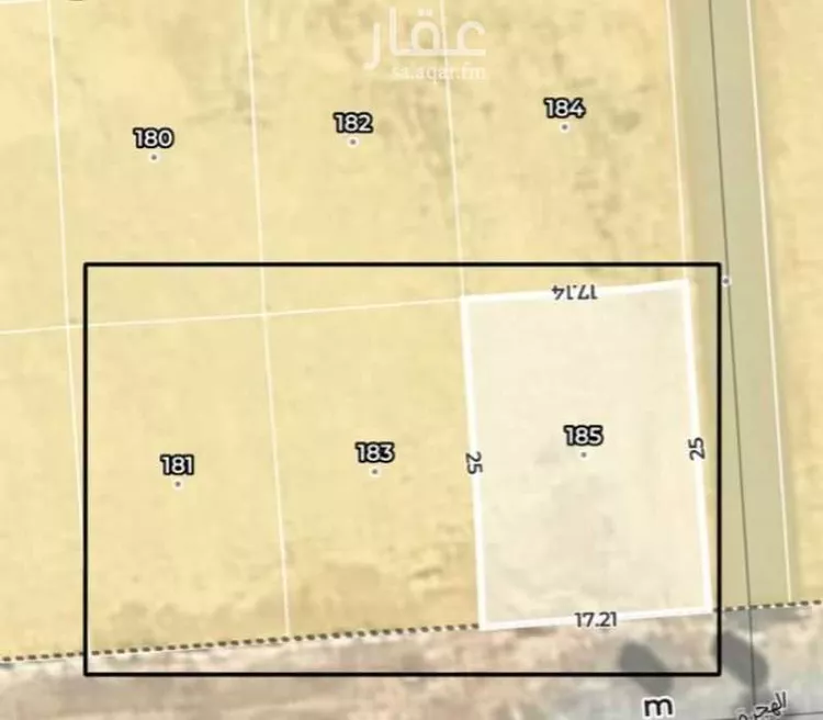 أرض للبيع في شارع الهجرة, حي الصفاء, مدينة الرياض, منطقة الرياض صورة 2