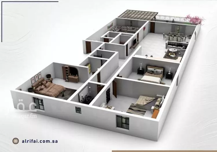 شقة للبيع في شارع اركوان الرومي, حي النعيم, مدينة جدة, منطقة مكة المكرمة صورة 4