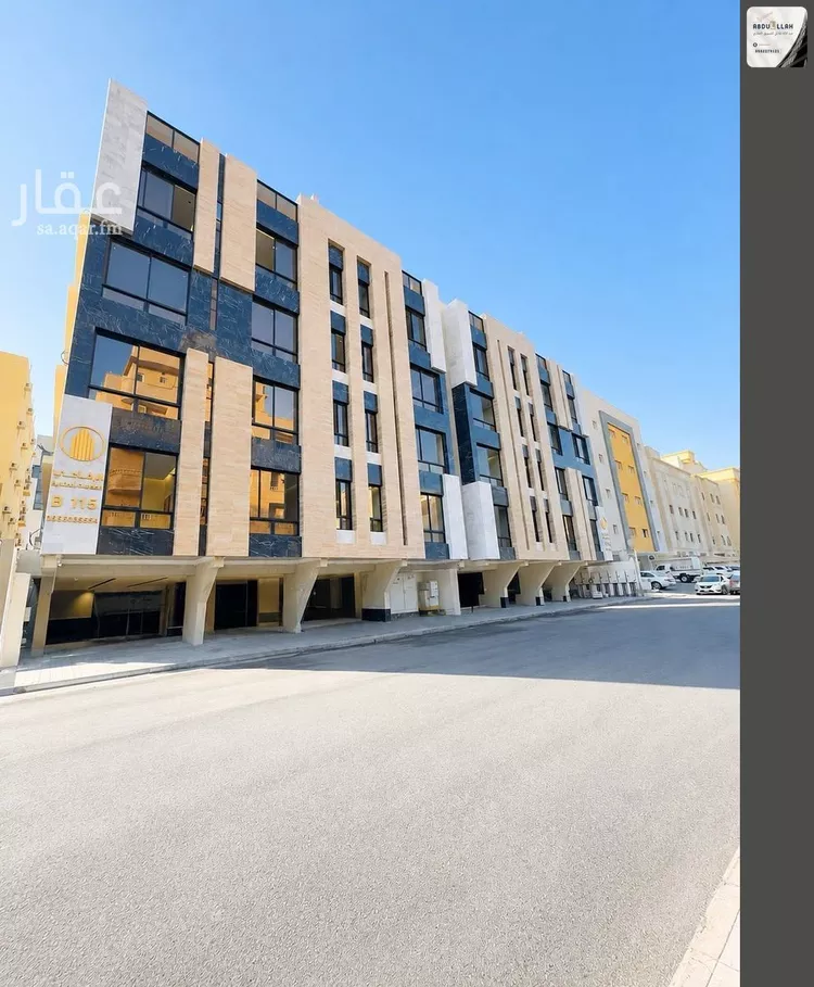 شقة للبيع في شارع ابو سفيان مدلوك, حي النعيم, مدينة جدة, منطقة مكة المكرمة