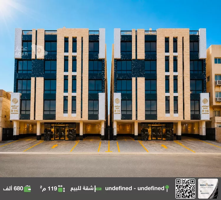 شقة للبيع في شارع ابو سفيان مدلوك, حي النعيم, مدينة جدة, منطقة مكة المكرمة