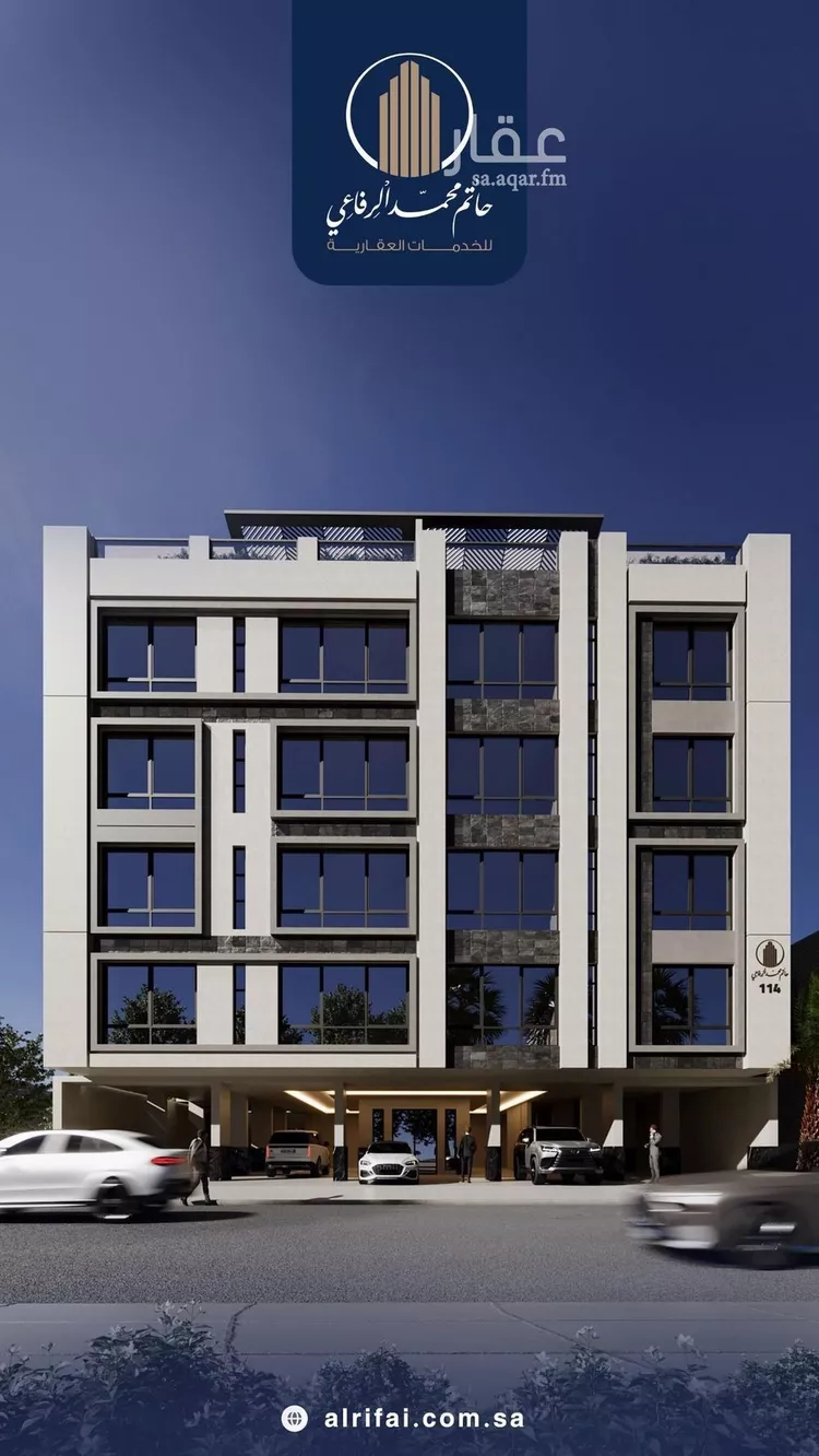 شقة للبيع في شارع الحكيم المغربي, حي الروضة, مدينة جدة, منطقة مكة المكرمة