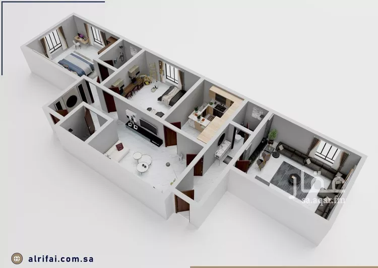 شقة للبيع في شارع علي النمري, حي البوادي, مدينة جدة, منطقة مكة المكرمة صورة 2