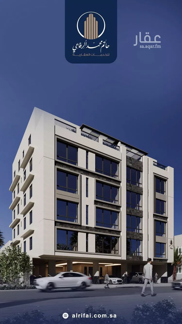 شقة للبيع في شارع الحكيم المغربي, حي الروضة, مدينة جدة, منطقة مكة المكرمة