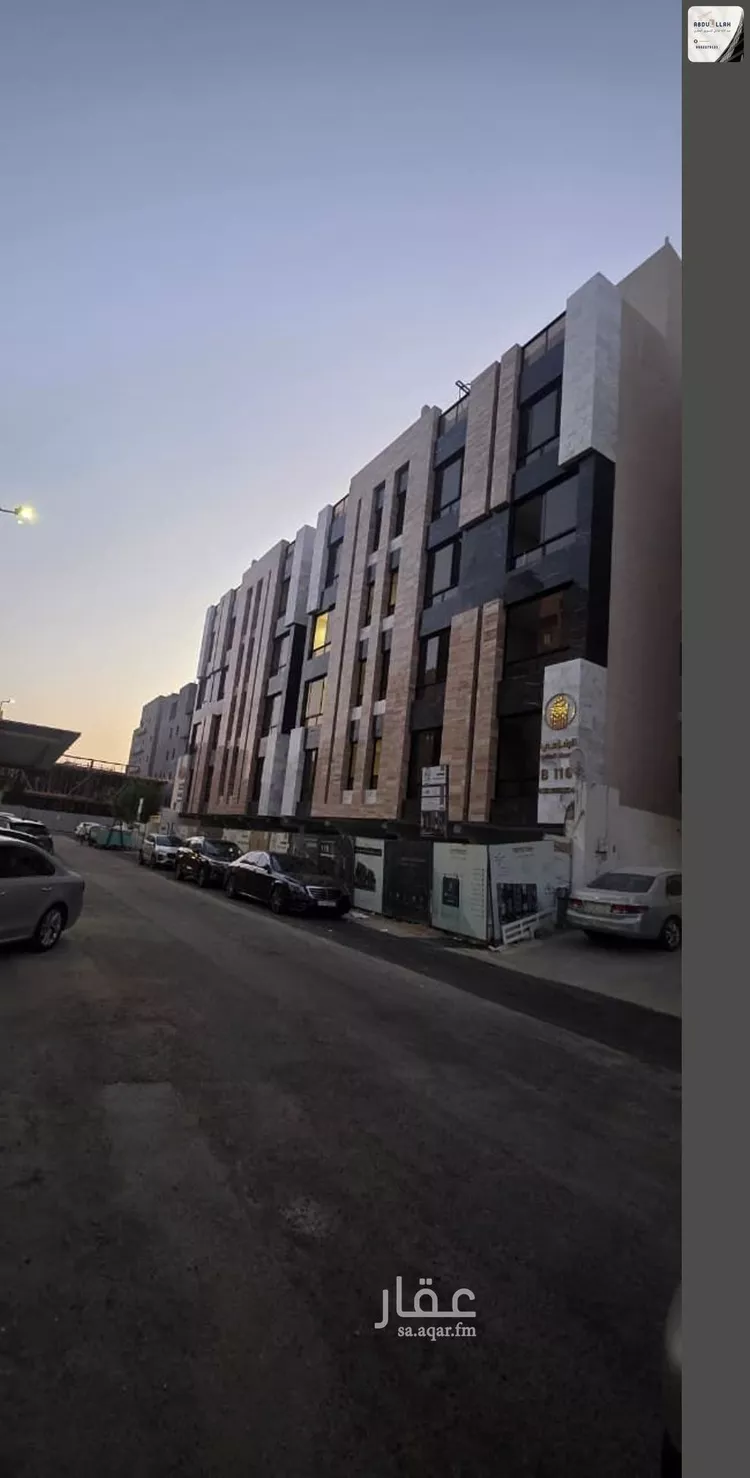 شقة للبيع في شارع ابو سفيان مدلوك, حي النعيم, مدينة جدة, منطقة مكة المكرمة 1 صورة