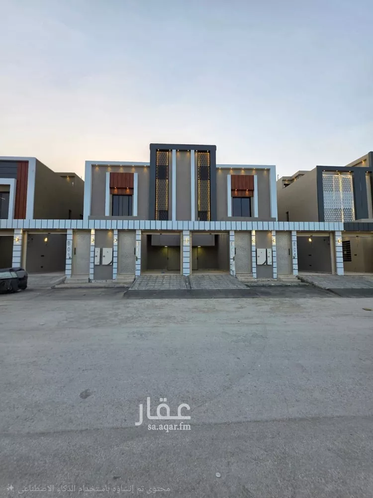 دور للبيع في شارع حجة الإسلام, حي عكاظ, مدينة الرياض, منطقة الرياض صورة 2