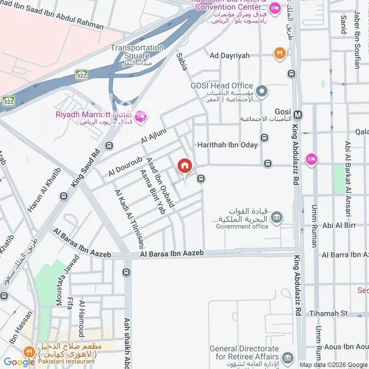 Land for Sale in Riyadh Al Wizarat