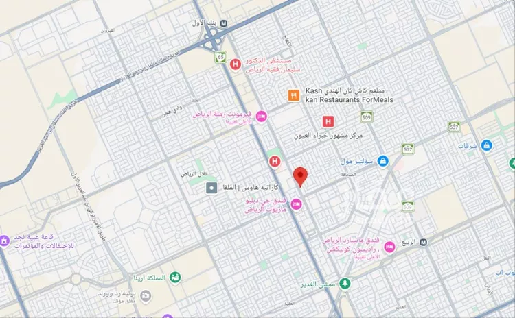 أرض للبيع في شارع ممر48, حي الصحافة, مدينة الرياض, منطقة الرياض صورة 2