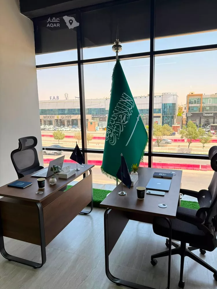 مكتب تجاري للإيجار في شارع الملك عبدالعزيز ابن عبدالرحمن سعود, حي الصحافة, مدينة الرياض, منطقة الرياض