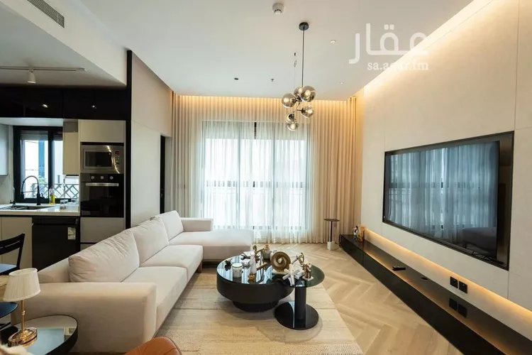 شقة للإيجار في شارع الثاميه, حي الملقا, مدينة الرياض, منطقة الرياض صورة 3