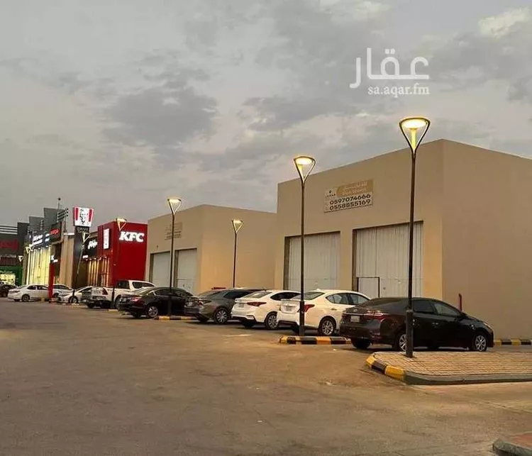 محل للإيجار في شارع جدة الفرعي, حي طويق, مدينة الرياض, منطقة الرياض 7