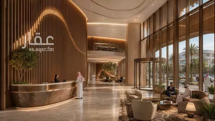 Commercial Office for Rent in Riyadh Al Quds صورة 2