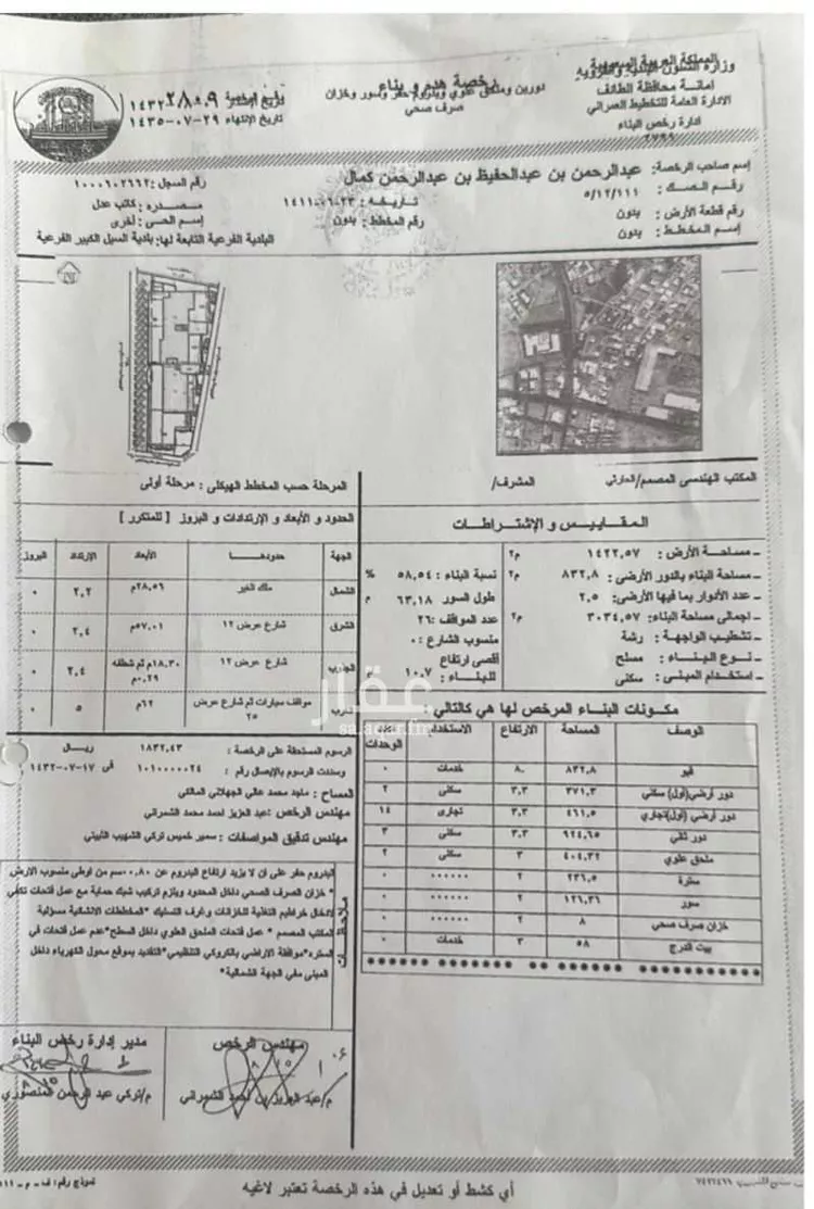 عمارة للبيع في حي الواسط ، الطائف ، الطائف صورة 3