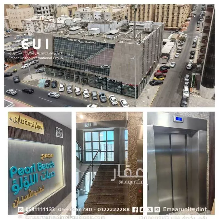 مكتب تجاري للإيجار في شارع صاري فرعي, حي السلامة, مدينة جدة, منطقة مكة المكرمة صورة 3