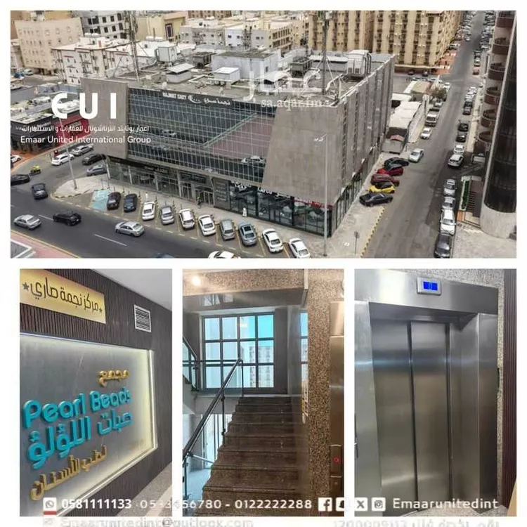 مكتب تجاري للإيجار في شارع صاري فرعي, حي السلامة, مدينة جدة, منطقة مكة المكرمة صورة 5